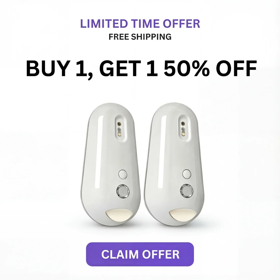 Self Cleaning UV Toilet Sanitizer & Night Light